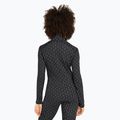 Bluza termoaktywna damska icebreaker Merino 260 Vertex LS HZ On-Piste black/ snow/j 3