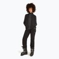 Bluza termoaktywna damska icebreaker Merino 260 Vertex LS HZ On-Piste black/ snow/j 4