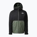Kurtka zimowa męska The North Face Millerton Insulated thyme/black