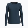Longsleeve termoaktywny damski Smartwool Merino Sport 120 twilight blue 4
