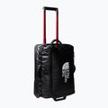 Walizka podróżna The North Face Base Camp Voyager 21 Roller Base Camp 40 l black/ white