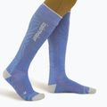 Skarpety narciarskie męskie icebreaker Merino Ski+ Medium OTC Mountain Contour brilliant/ether/baja 2