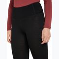 Spodnie termoaktywne damskie icebreaker Merino 260 Tech High Rise Leggings black 4