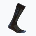 Skarpety narciarskie damskie icebreaker Merino Ski+ Ultralight OTC black/dawn/graphite