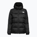 Kurtka puchowa damska The North Face Diablo Down Hoodie black/black