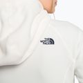 Bluza trekkingowa damska The North Face Homesafe Full Zip Fleece Hoodie gardenia white/heather 7