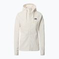 Bluza trekkingowa damska The North Face Homesafe Full Zip Fleece Hoodie gardenia white/heather 10