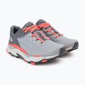 Buty turystyczne damskie The North Face Vectiv Exploris Futurelight meld grey/embergloworange 5