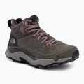 Buty turystyczne damskie The North Face Vectiv Exploris Mid Futurelight Leather bipartisan brown