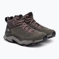 Buty turystyczne damskie The North Face Vectiv Exploris Mid Futurelight Leather bipartisan brown 5