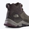 Buty turystyczne damskie The North Face Vectiv Exploris Mid Futurelight Leather bipartisan brown 8