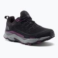 Buty turystyczne damskie The North Face Vectiv Exploris Futurelight Leather lthr black/pikes purple