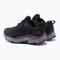 Buty turystyczne damskie The North Face Vectiv Exploris Futurelight Leather lthr black/pikes purple 3