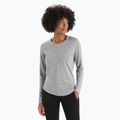 Longsleeve trekkingowy damski icebreaker Sphere II metro heather