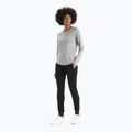 Longsleeve trekkingowy damski icebreaker Sphere II metro heather 2