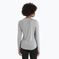 Longsleeve trekkingowy damski icebreaker Sphere II metro heather 3