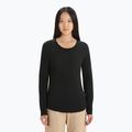 Longsleeve trekkingowy damski icebreaker Sphere II black
