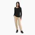 Longsleeve trekkingowy damski icebreaker Sphere II black 2