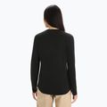 Longsleeve trekkingowy damski icebreaker Sphere II black 3
