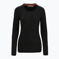 Longsleeve trekkingowy damski icebreaker Sphere II black 6