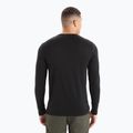 Longsleeve trekkingowy męski icebreaker Sphere II black 3