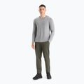 Longsleeve trekkingowy męski icebreaker Sphere II metro heather 2