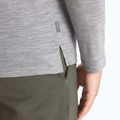 Longsleeve trekkingowy męski icebreaker Sphere II metro heather 5