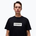 Koszulka męska Napapijri S-Box Logo black 041 3