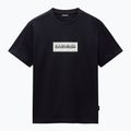 Koszulka męska Napapijri S-Box Logo black 041 4