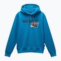 Bluza męska Napapijri B-Portalet Hooded blue sapphire 4