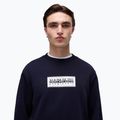 Bluza męska Napapijri B-Box Logo C blu marine 3