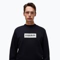 Bluza męska Napapijri B-Box Logo C black 041 3