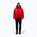 Bluza męska Napapijri B-Kander Hooded red goji 2