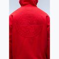 Bluza męska Napapijri B-Kander Hooded red goji 5