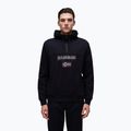 Bluza męska Napapijri Burgee Half Zip Hooded 2.0 black 041