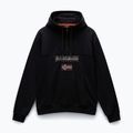 Bluza męska Napapijri Burgee Half Zip Hooded 2.0 black 041 5