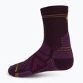 Skarpety damskie Smartwool Performance Hike Light Cushion Mid Crew bordeaux 2