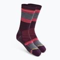 Skarpety Smartwool Hike Full Cushion Saturnsphere Crew bordeaux
