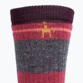Skarpety Smartwool Hike Full Cushion Saturnsphere Crew bordeaux 3