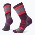 Skarpety Smartwool Hike Full Cushion Saturnsphere Crew bordeaux 4