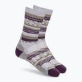 Skarpety damskie Smartwool Hike Light Cushion Margarita Crew purple eclipse