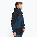 Kurtka przeciwdeszczowa męska The North Face Dryzzle All Weather Futurelight monterey blue/black 3