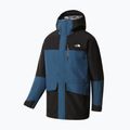 Kurtka przeciwdeszczowa męska The North Face Dryzzle All Weather Futurelight monterey blue/black 10