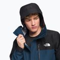 Kurtka przeciwdeszczowa męska The North Face Dryzzle All Weather Futurelight monterey blue/black 5