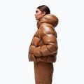 Kurtka ocieplana damska Napapijri A-Glane brown tobacco 4