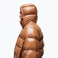 Kurtka ocieplana damska Napapijri A-Glane brown tobacco 5