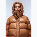 Kurtka ocieplana damska Napapijri A-Glane brown tobacco 6