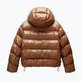 Kurtka ocieplana damska Napapijri A-Glane brown tobacco 8