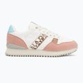 Buty damskie Napapijri Astra white/pink 2