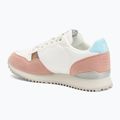 Buty damskie Napapijri Astra white/pink 3